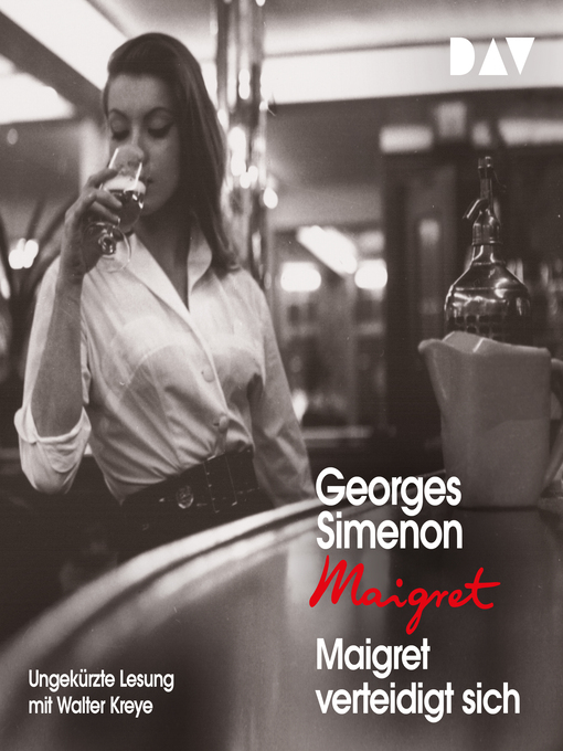 Cover image for Maigret verteidigt sich